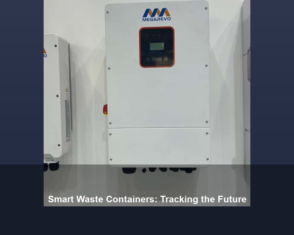 Smart Waste Containers: Tracking the Future